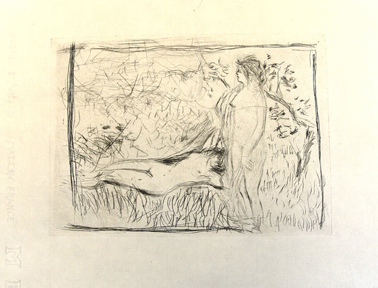 Pierre Bonnard (1867-1947) - Deux nus